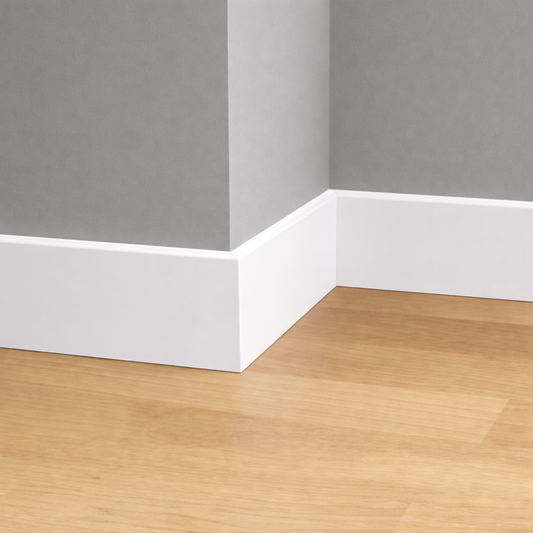 Pine wood Square Baseboard Moulding