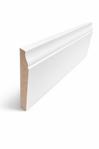 Pinewood Baseboard – Smooth Acrylic Painted Finish