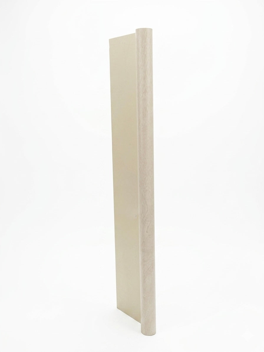 Weathered Oak STAIRS TRADE Dimensions: 43.0 in × 11.5 in. Thickness: 5.5mm