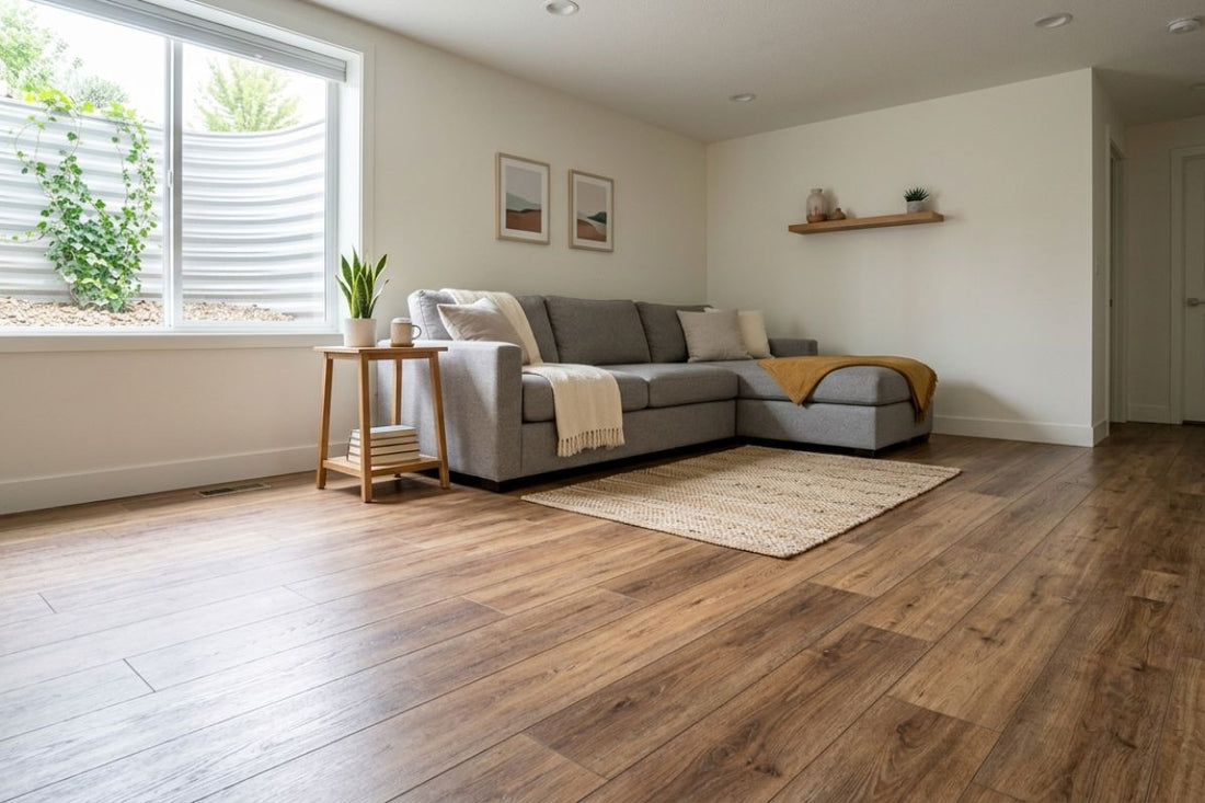 best waterproof flooring to replace basement carpet