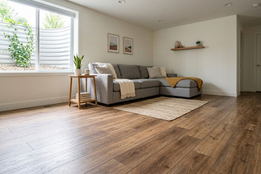 best waterproof flooring to replace basement carpet
