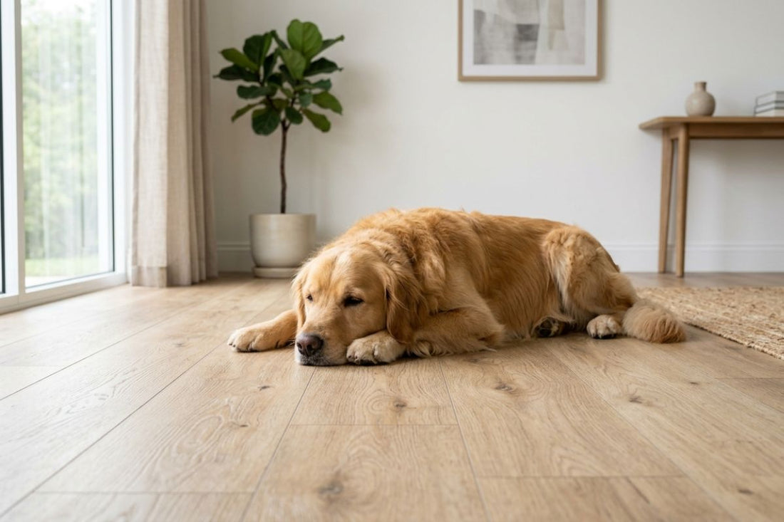 Best Wear Layer for SPC Flooring With Pets