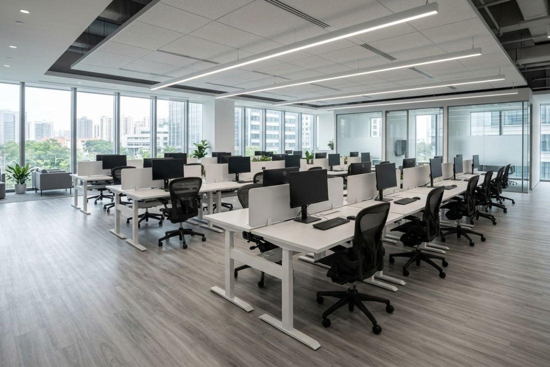 Corporate Office Flooring Solutions in Columbus OH