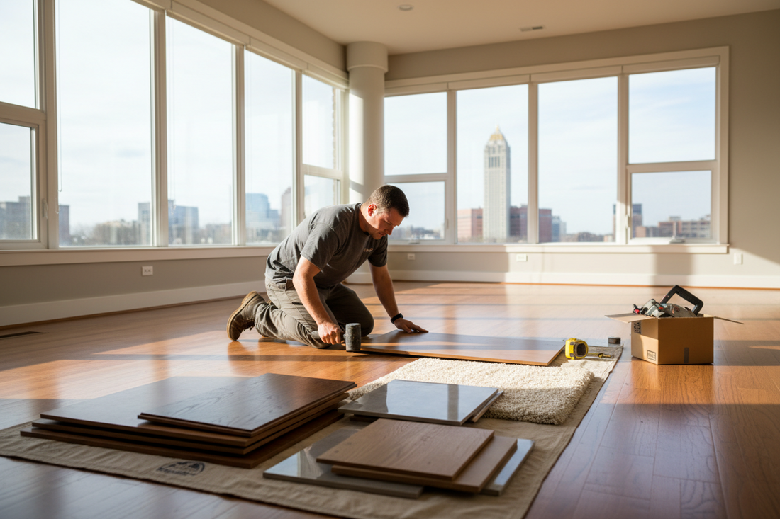 Cost of Flooring Installation in Columbus Ohio