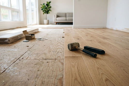 diy floor replacement vs hiring a contractor