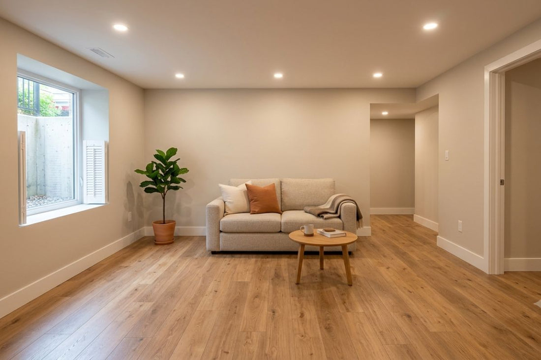 engineered vs solid for Ohio basements