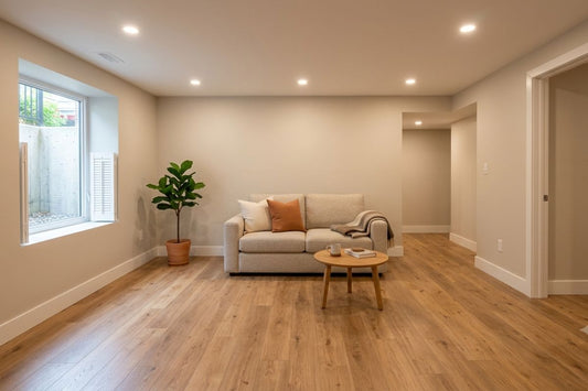 engineered vs solid for Ohio basements