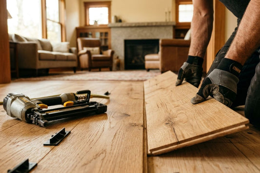 Hardwood Flooring Installation Cost in Columbus