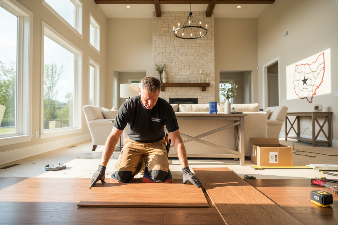 How to Choose a Flooring Contractor Columbus Ohio