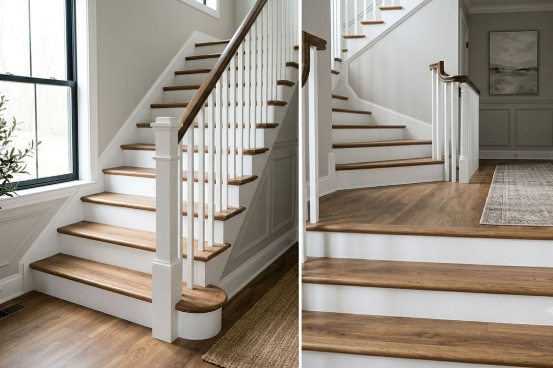 How to Install Vinyl Plank Flooring on Stairs