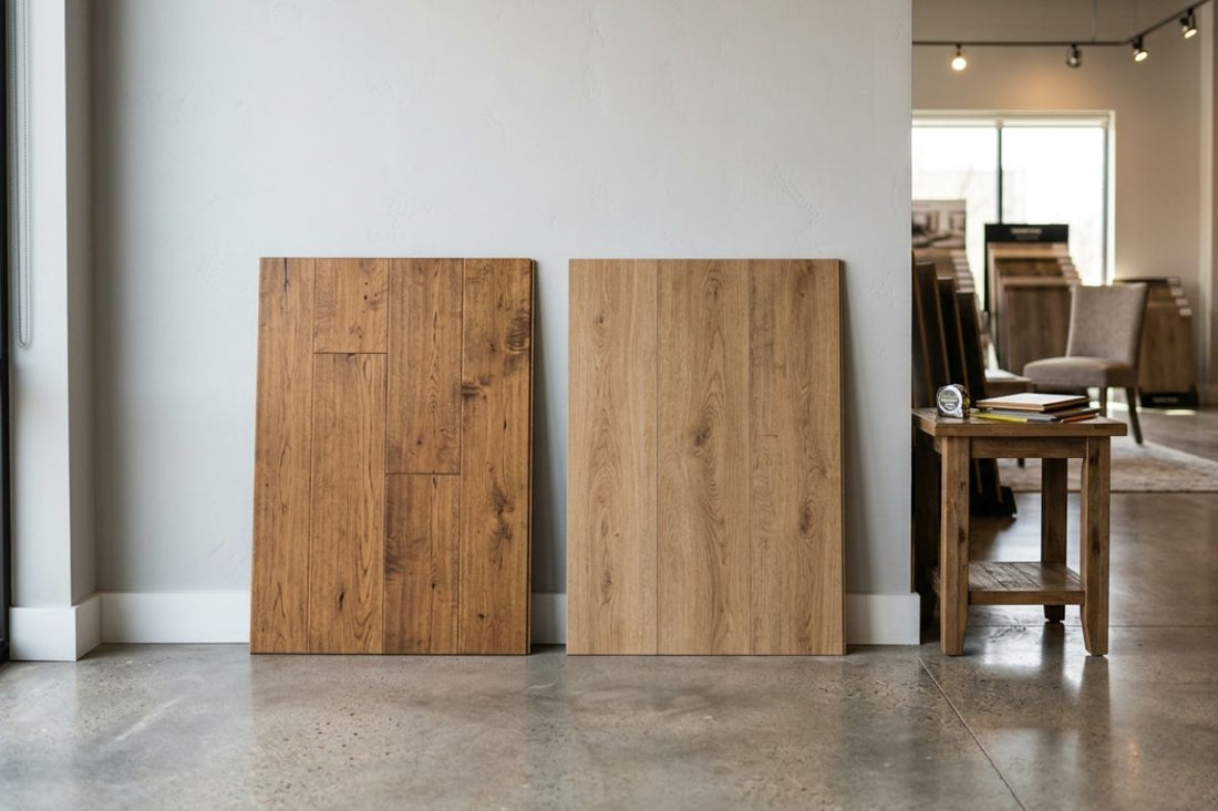 Panel Town & Floors vs. Floors Revolution
