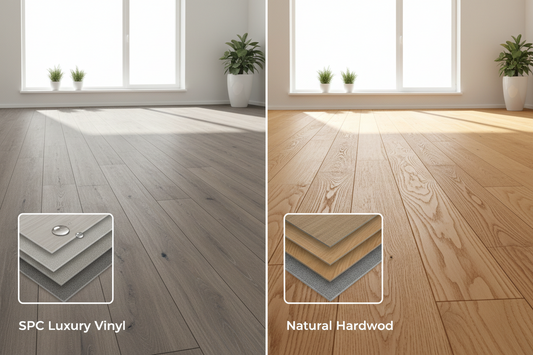 SPC Flooring vs Hardwood in Columbus, OH: Which is Better for Your Space?