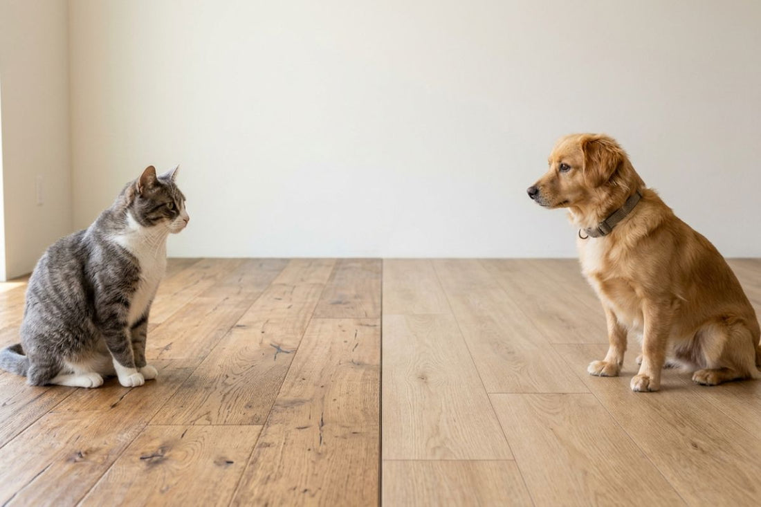 vinyl plank flooring vs laminate for pet owners