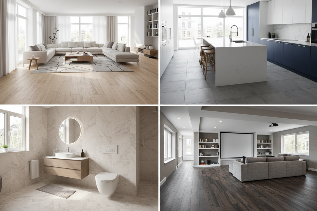 Where to Install SPC Flooring Columbus OH Guide