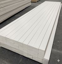 Pine wood Square Baseboard Moulding