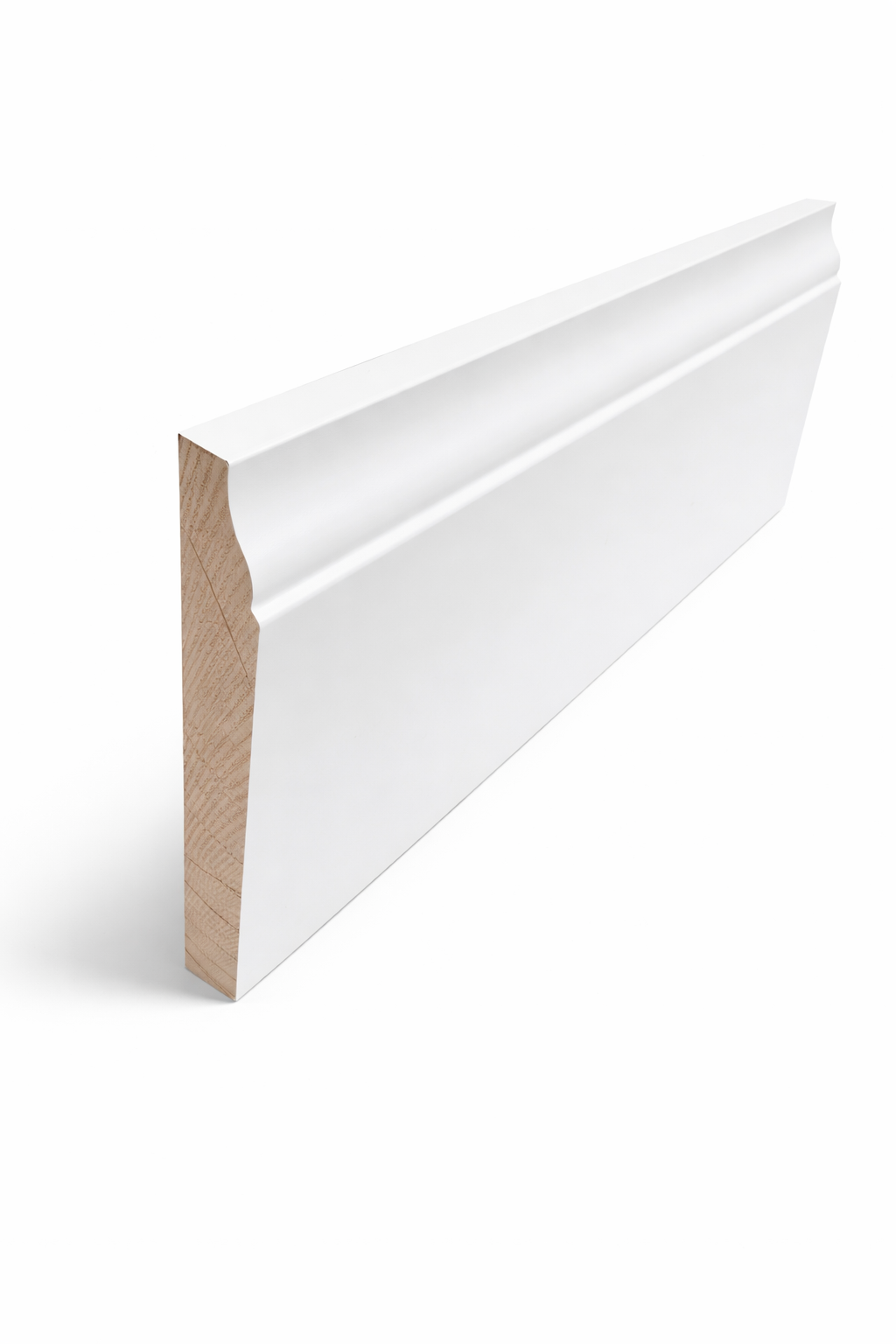 Pinewood  Baseboard – Smooth Acrylic Painted Finish