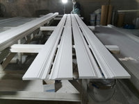 Pine Wood Colonial Baseboard – Smooth Acrylic Painted Finish