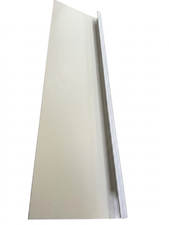 compare product Glacier Oak Stairs Trade.                   Dimensions:     43.0 in × 11.5 in.            Thickness: 5.5mm