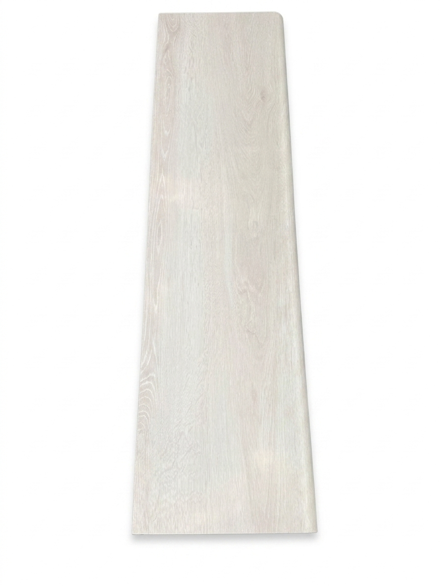Weathered Oak STAIRS TRADE Dimensions: 43.0 in × 11.5 in. Thickness: 5.5mm