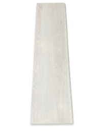 Weathered Oak STAIRS TRADE Dimensions: 43.0 in × 11.5 in. Thickness: 5.5mm
