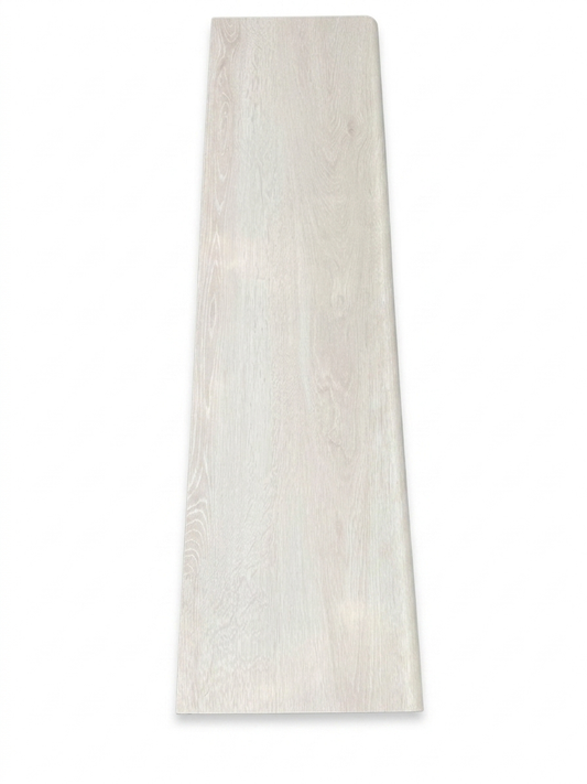 Weathered Oak STAIRS TRADE Dimensions: 43.0 in × 11.5 in. Thickness: 5.5mm
