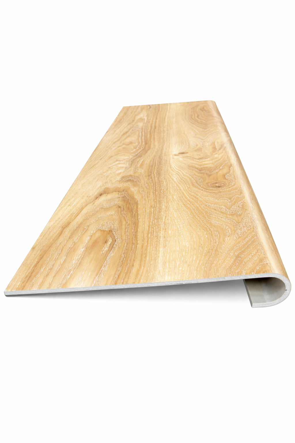 Honey Oak Stairs Trade.                  43.0 in × 11.5 in.             Thickness 5.5mm